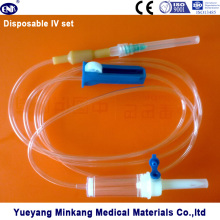 Medical Disposable PVC Infusion Set (ENK-IS-030)